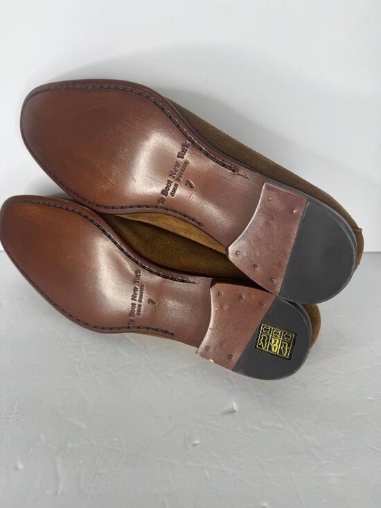 TO BOOT NEW YORK Beamon Suede Loafer Men\'s Size 7 Brown $450 main image 10